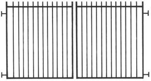 Industrial Gates, Barriers & Security Grills
